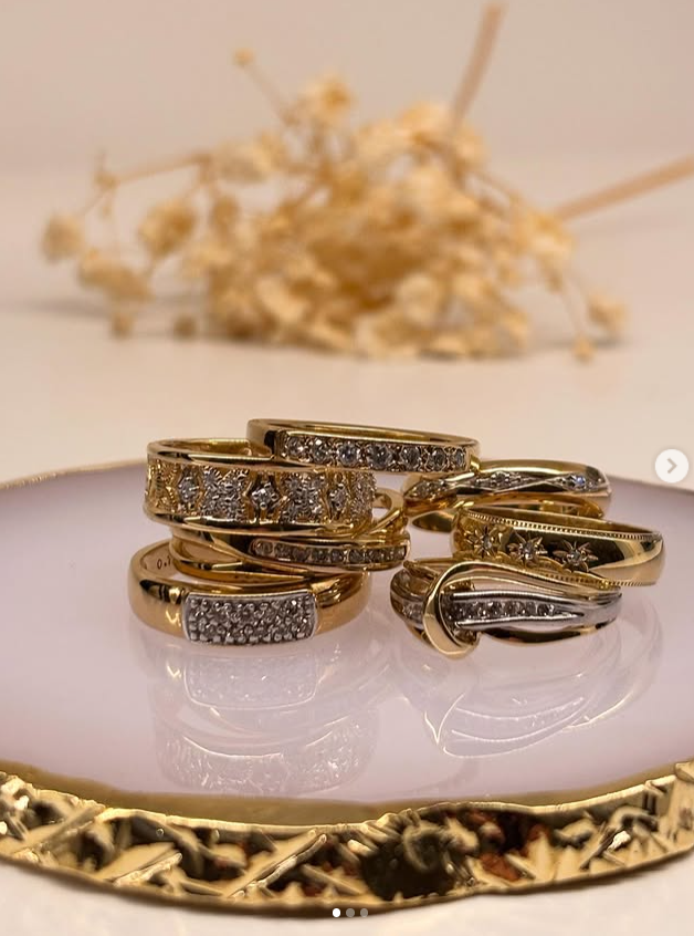Antique jewellery collection from Robyn & Gold